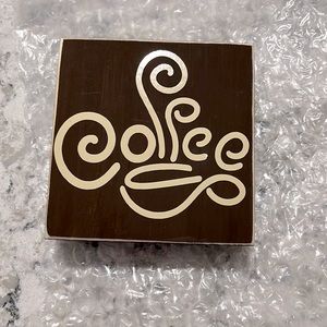 Small wooden decor homemade